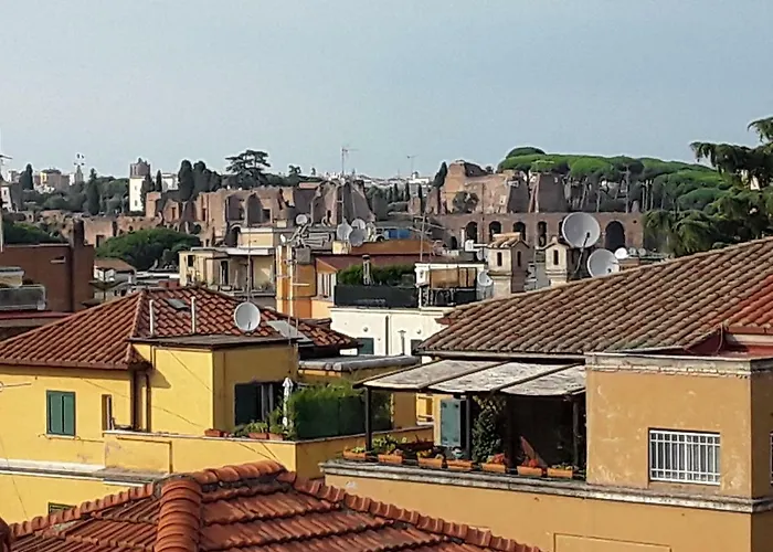 L'attico Di San Saba * Rom